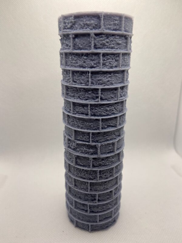 Nightmare Landscapes Tabletop Miniature Brick Wall Castle Stone Terrain & Scenery Texture Roller