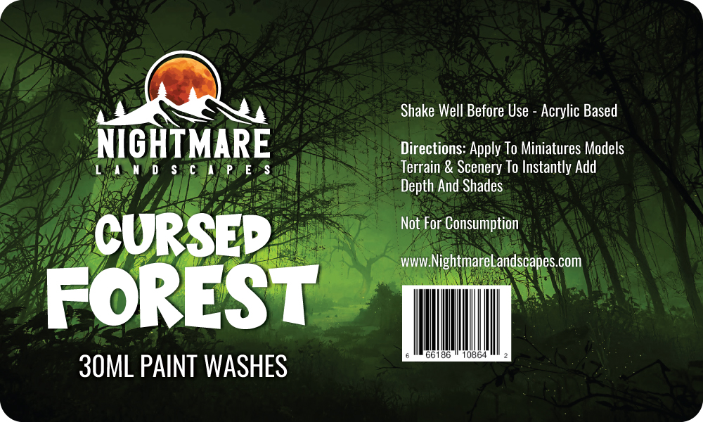 Cursed Forest Paint Wash 30ml