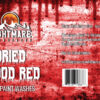 Dried Blood Red Paint Wash 30ml