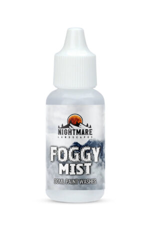 Foggy Mist Miniature Paint Wash 30ml
