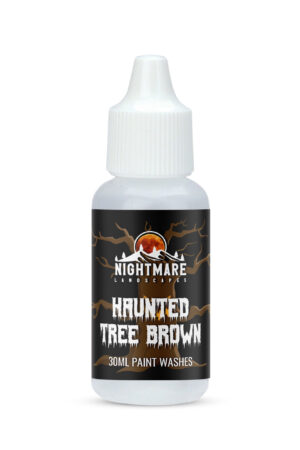 Haunted Tree Brown Miniature Paint Wash 30ml