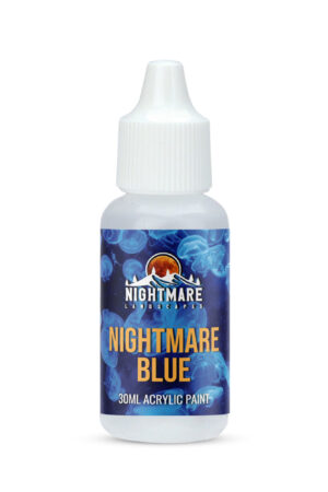 Nightmare Blue Miniature Acrylic Paint 30ml