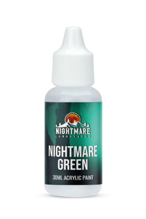 Nightmare Green Miniature Acrylic Paint 30ml