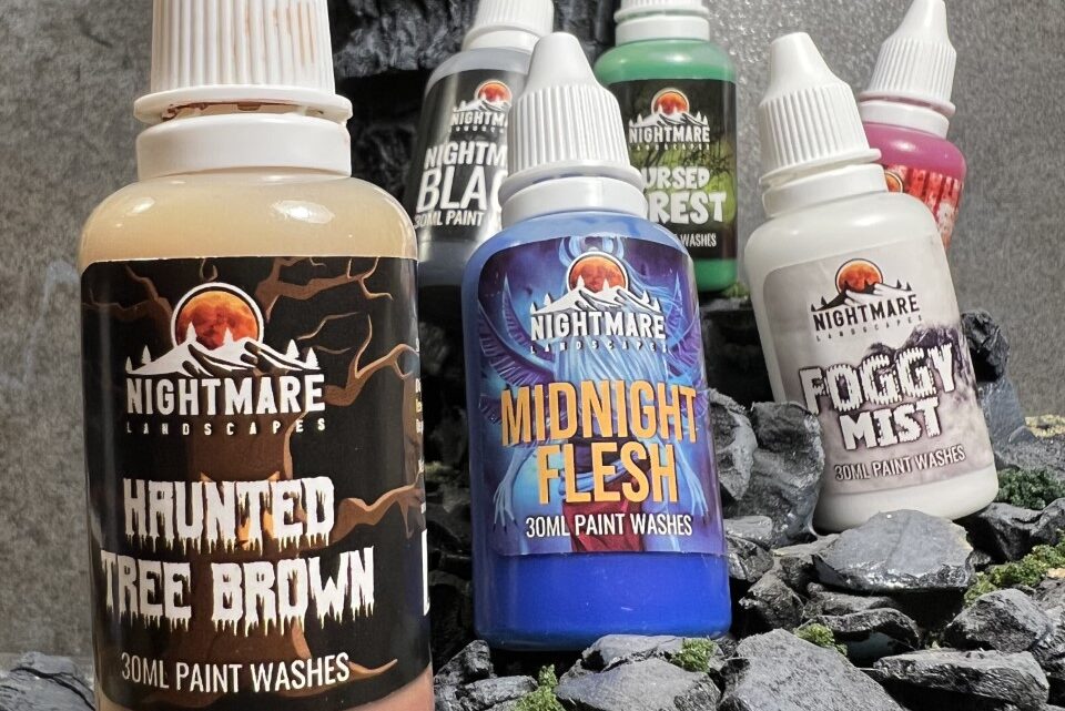 How To Use Miniature Paint Washes & Shades For Miniatures