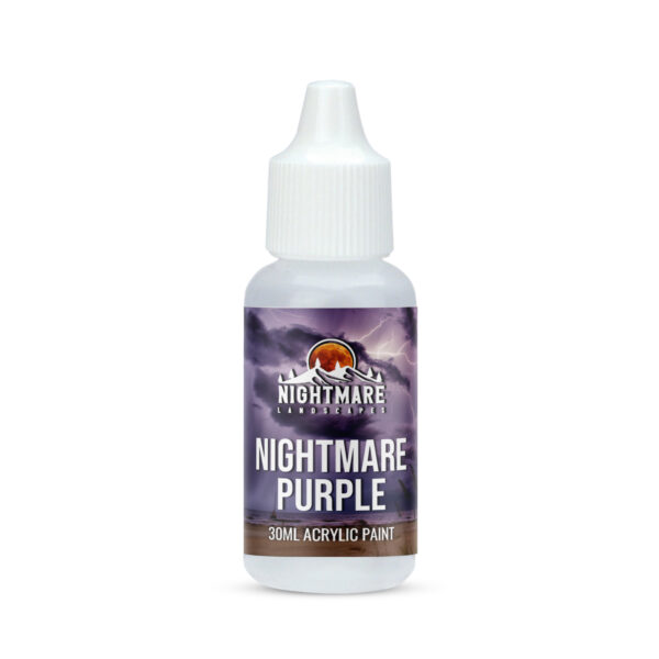 Nightmare Purple Miniature Acrylic Paint 30ml