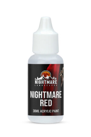 Nightmare Red Miniature Acrylic Paint 30ml