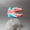 Monitor Miniature Spaceship Side - The Anakuma Fleet A Billion Suns