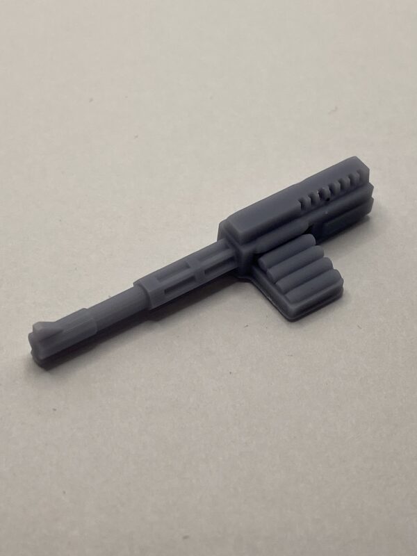 Machine Gun Weapons Miniature For Gaslands & Tabletop Games