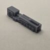 Combat Laser Rifle Weapons Miniature For Gaslands & Tabletop Games