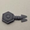 Arc Lightning Projector Weapons Miniature For Gaslands & Tabletop Games