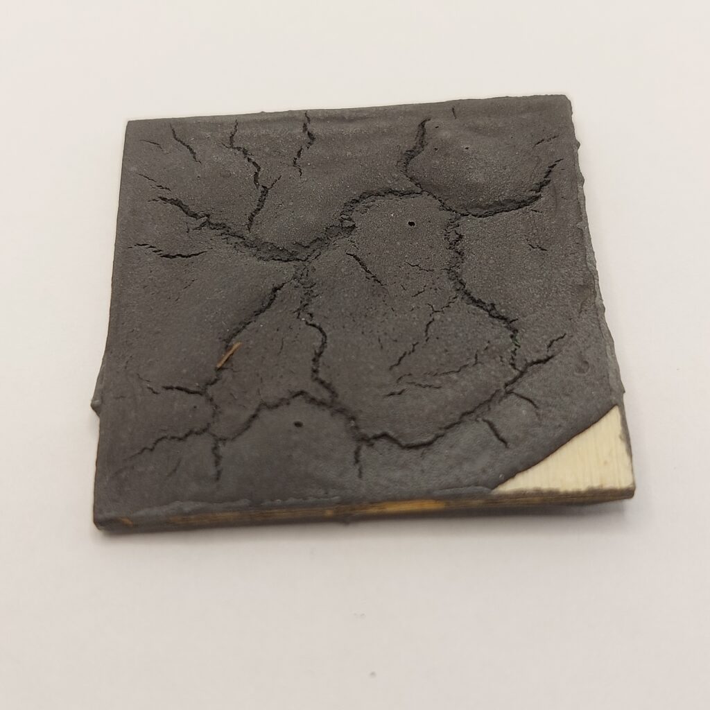 Nightmare Cracked Volcanic Miniature Texture Paint Paste