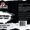 Nightmare Landscapes Clumpy Snow Effects Diorama Texture Paint 8oz