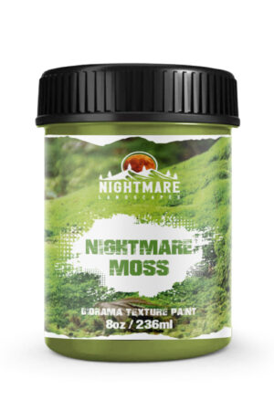 Nightmare Moss Effects Diorama Texture Paint 8oz