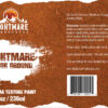 Nightmare Rough Ground Effects Diorama Texture Paint 8oz Label