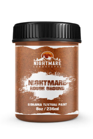 Nightmare Rough Ground Effects Diorama Texture Paint 8oz
