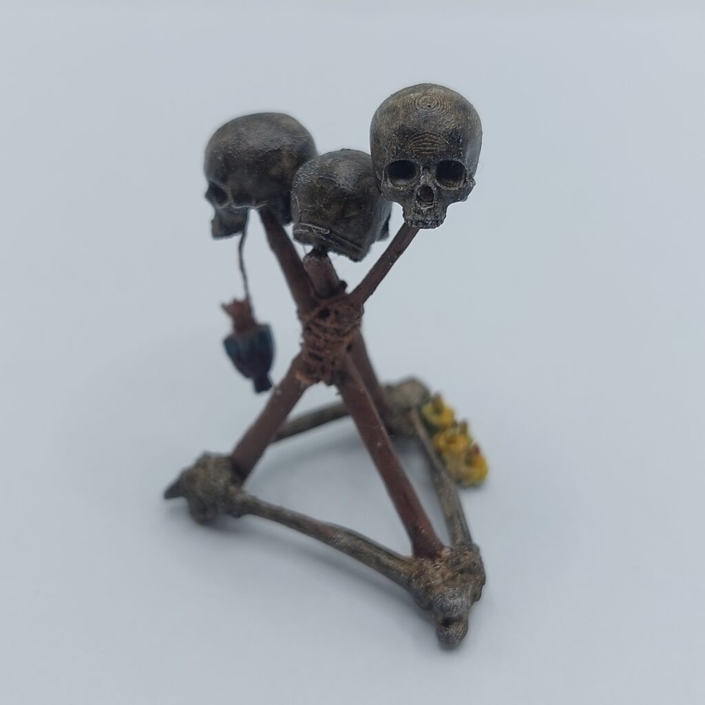 Dead By Daylight Board Game Hex Totem Miniature