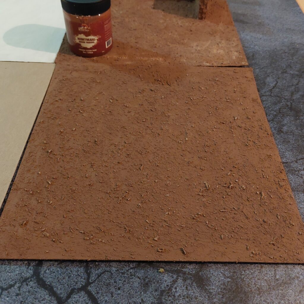 Making A Miniature Tabletop Terrain Board