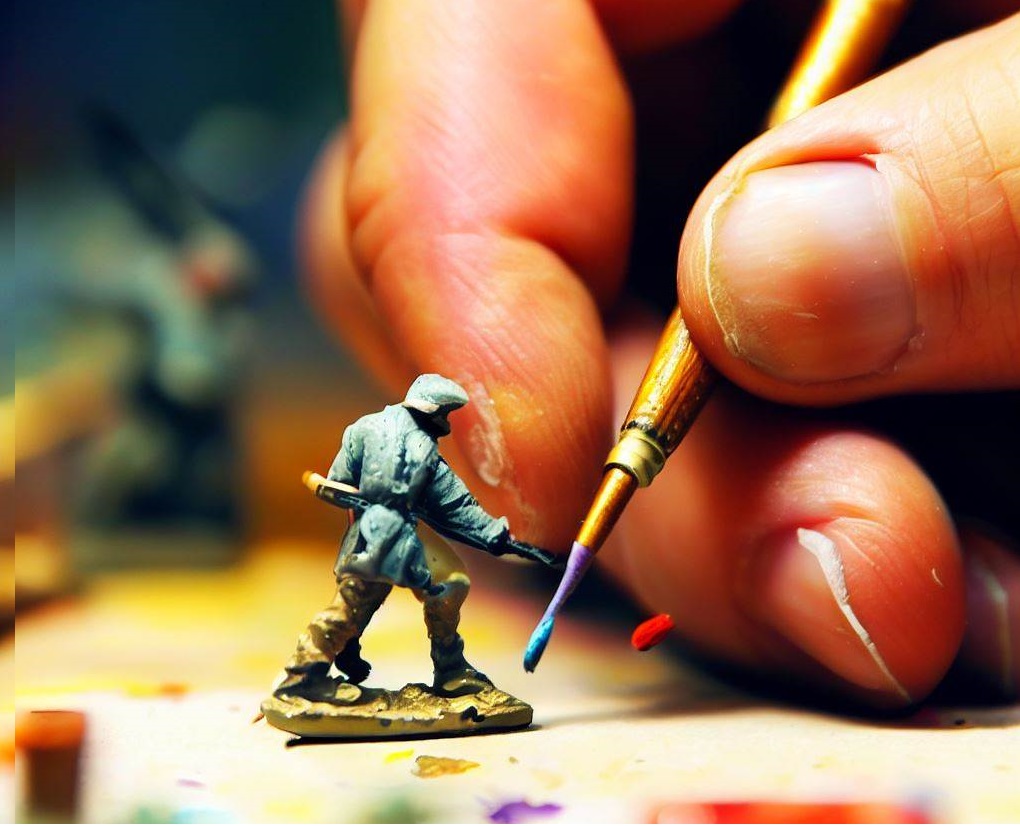 Miniature Painting Services
