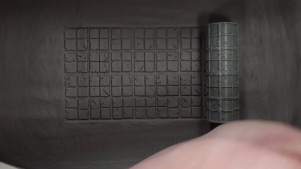 Demo Miniature Texture Terrain Roller 2-4