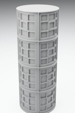 Miniature Texture Terrain Roller 6-9