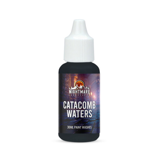 Catacomb Waters Miniature Paint Wash 30ml