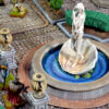 Demo Miniature Elf Fountain Statue