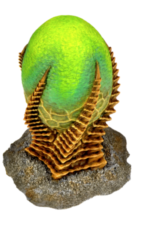 Large Alien Egg Chrysalis Miniature
