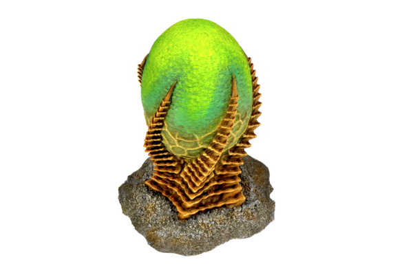 Large Alien Egg Chrysalis Miniature