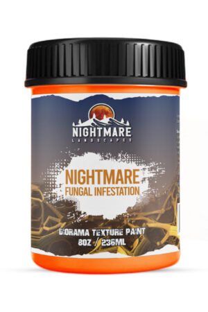 Nightmare Fungal Infestation Effects Diorama Texture Paint 8oz