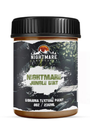 Nightmare Jungle Dirt Effects Diorama Texture Paint 8oz