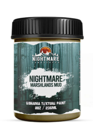 Nightmare Marshlands Mud Effects Diorama Texture Paint 8oz