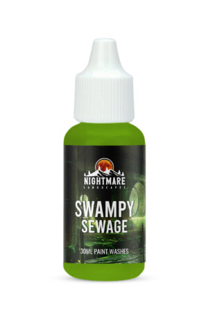 Swampy Sewage Miniature Paint Wash 30ml