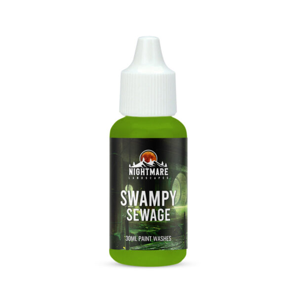 Swampy Sewage Miniature Paint Wash 30ml